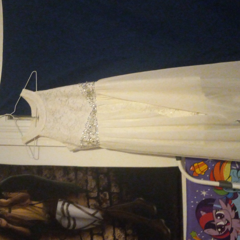 White dress